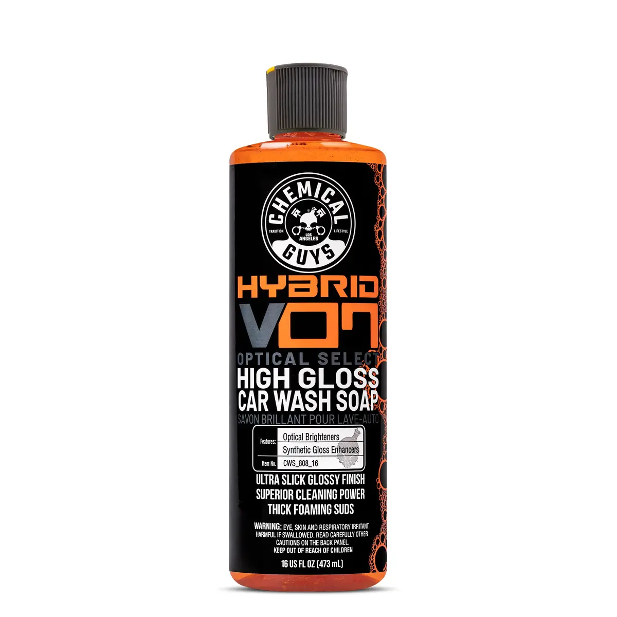 Hybrid V07 Optical Select High Gloss Car Wash Soap 1