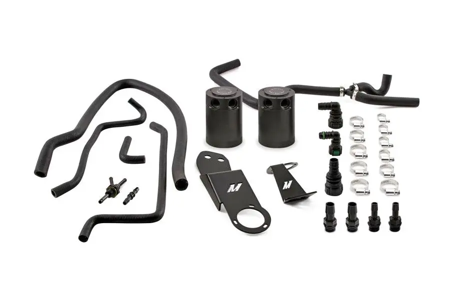Cadillac Ats 2.0T Baffled Oil Catch Can System, 2013+ 1