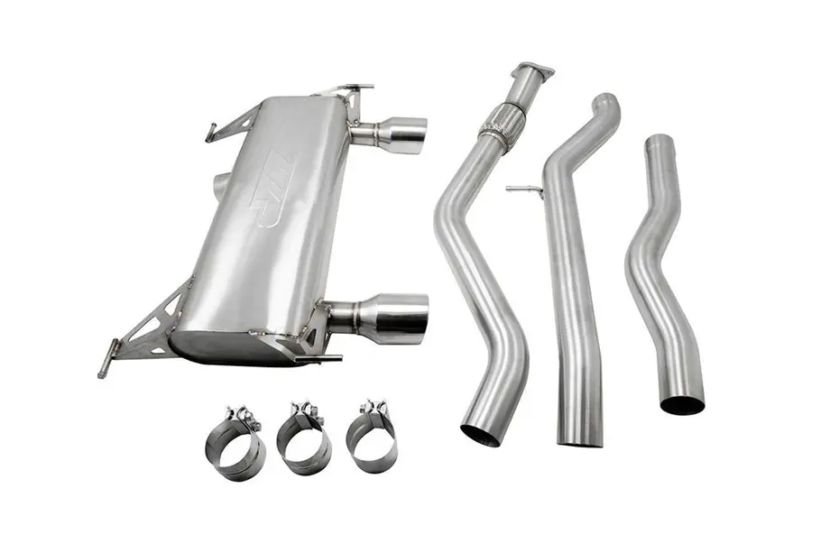 Cadillac Ats 3 Inch Zzp Stainless Steel Catback Exhaust 1