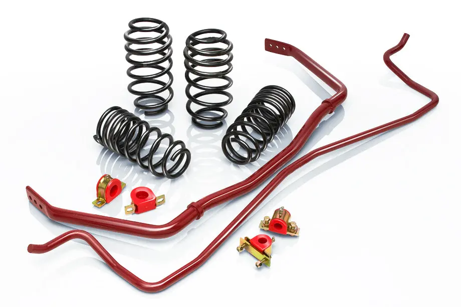 Cadillac Ats Eibach Pro-Plus Kit Pro-Kit Springs & Sway Bars 1