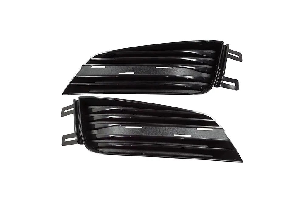 Cadillac Ats (Non V) Lower Front Bumper Grilles 1