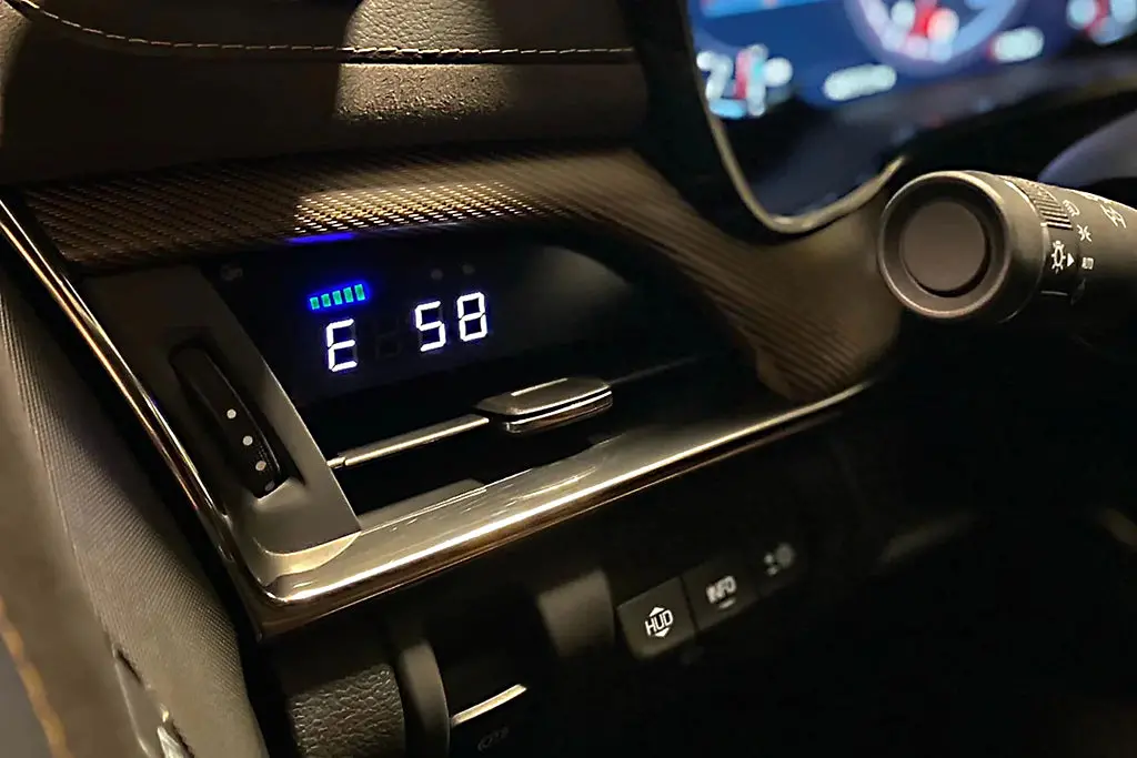 Cadillac Ats / Ats-V Air Condition Vent Obd2 Multi Gauge 1