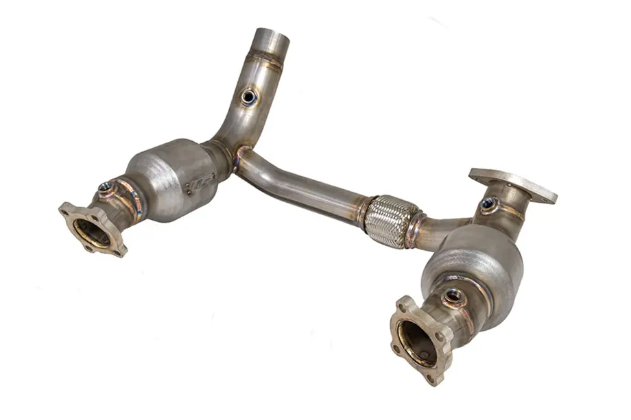 Cadillac Ats-V Zzp Downpipes 1