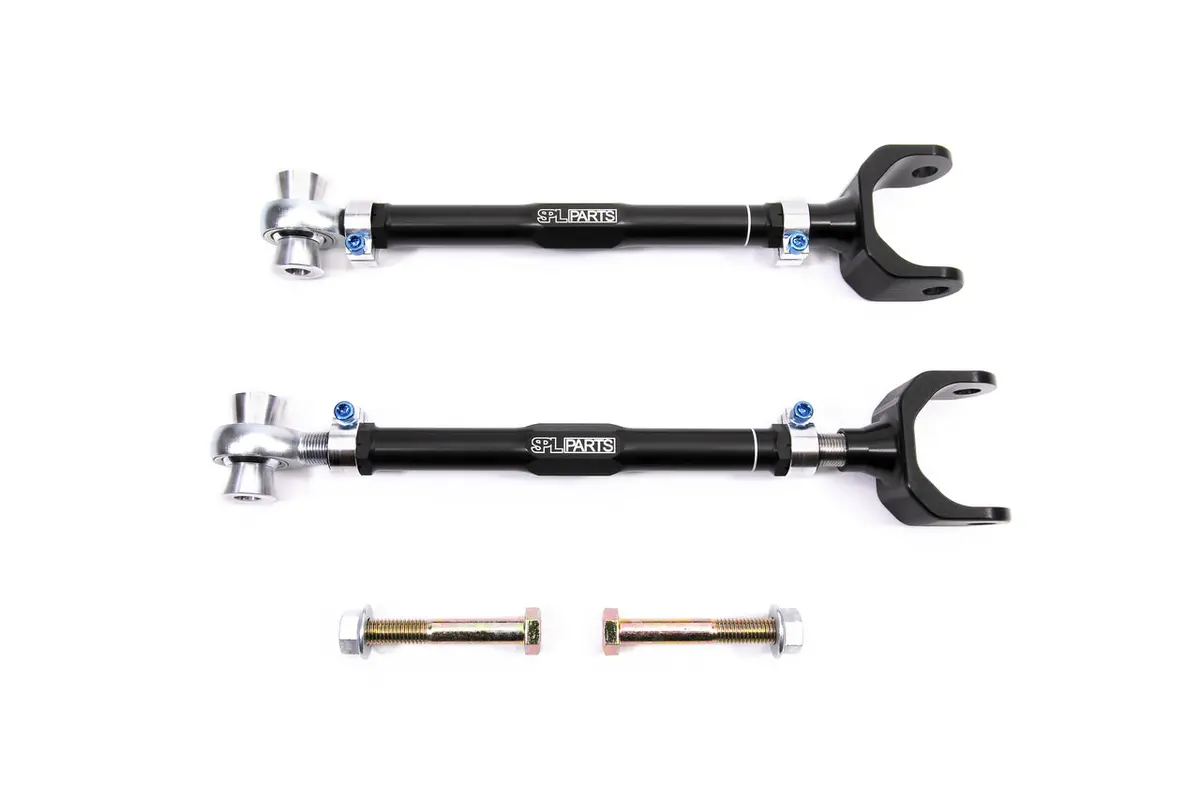 Cadillac Ats / Ats-V Rear Upper Traction Arms + Eccentric Lockout 1