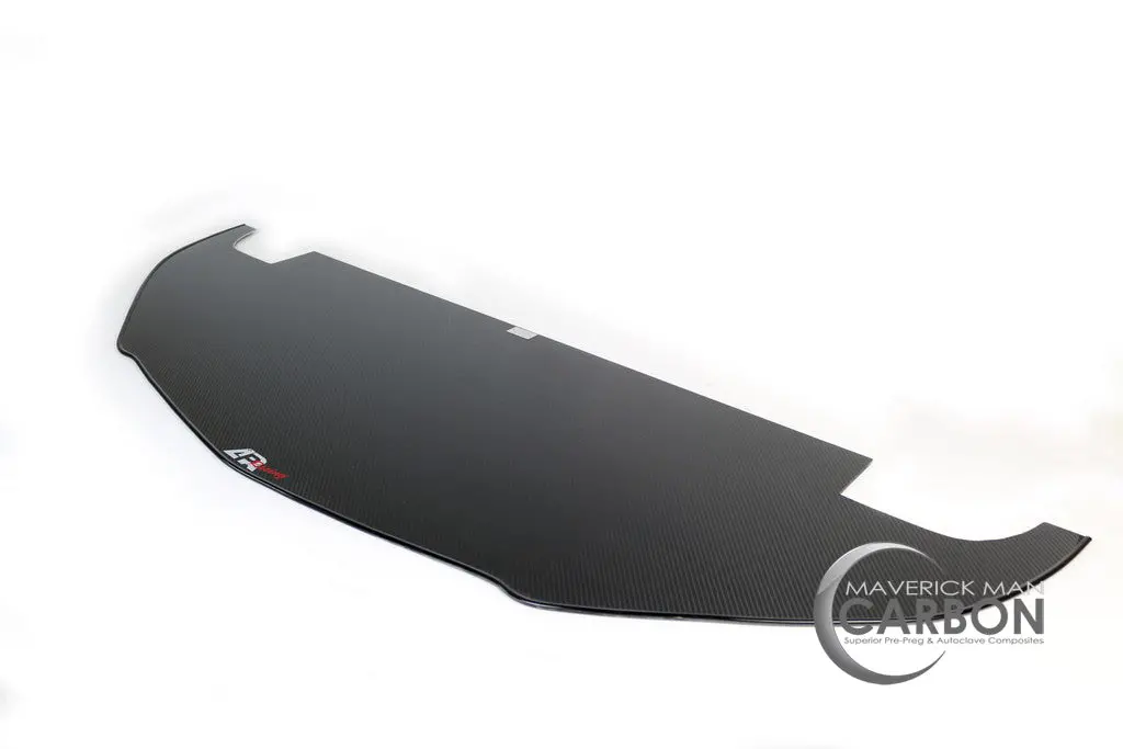 Cadillac Ats-V Carbon Fiber Front Bumper Full Wind Splitter 1