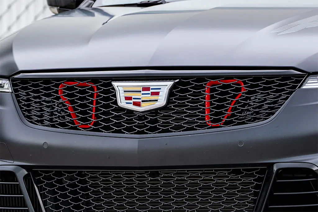 Cadillac Ct4-V Blackwing Dual Big Mouth Ram Air Intake Snorkels 3
