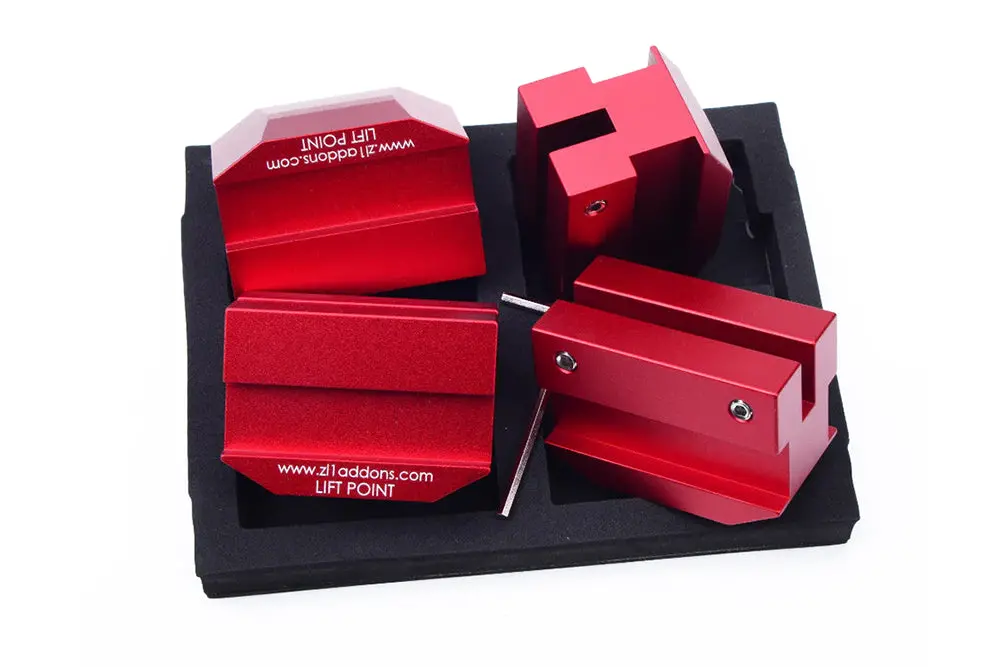 Cadillac Ct5 & Ct5-V Lift Pads 2
