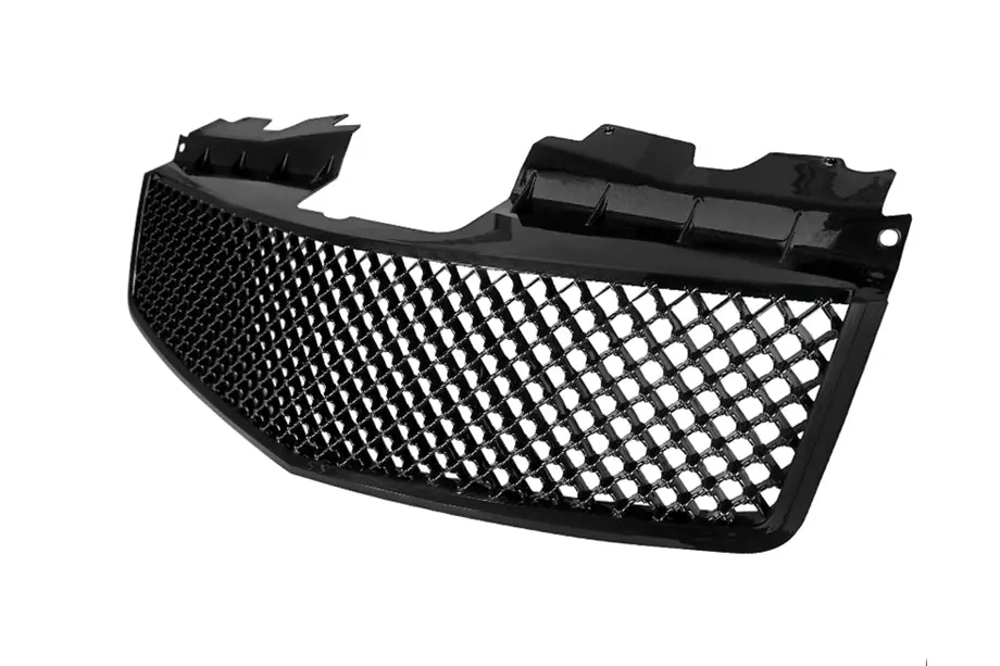 Cadillac Cts / Cts-V (1St Gen) Glossy Black Mesh Grille 1