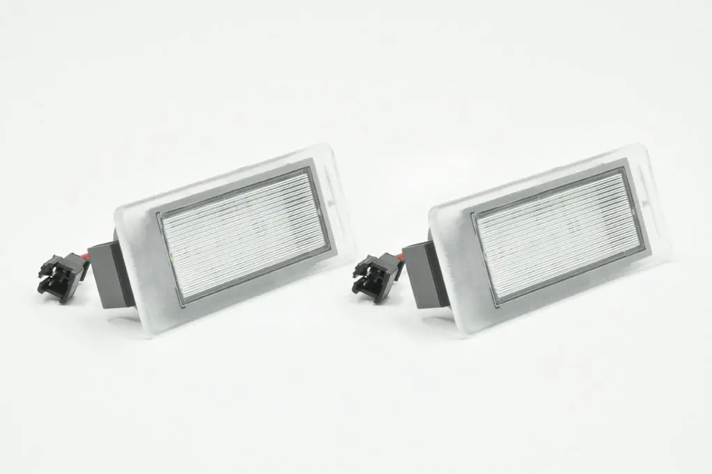 Cadillac Cts / Cts-V (3Rd Gen 2016-2019) Custom 18-Led License Plate Lights With Housing 1
