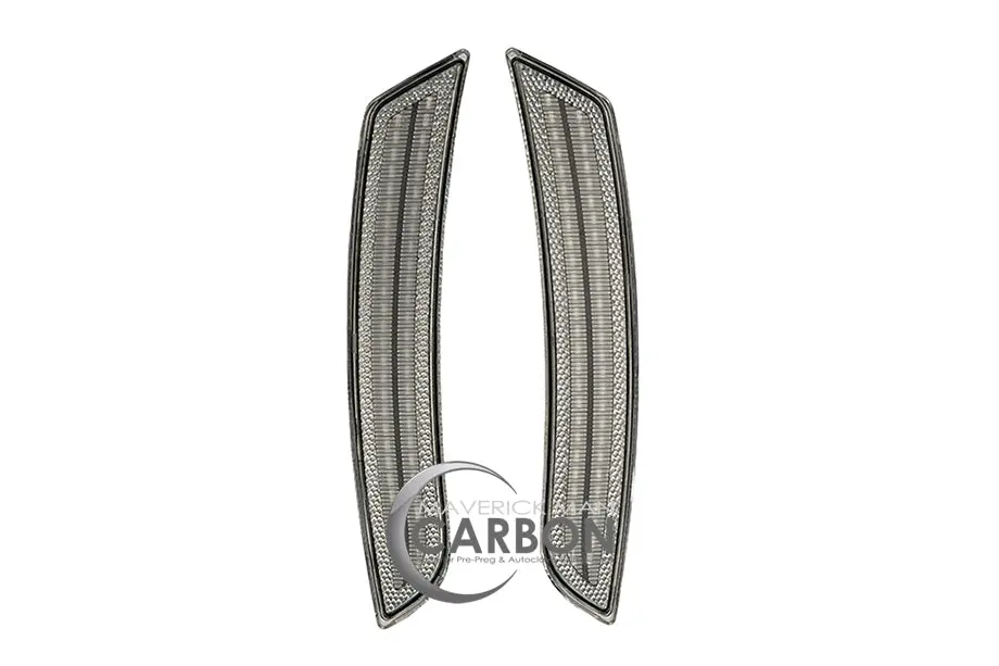 Cadillac Cts (Non V) Clear Side Markers 1
