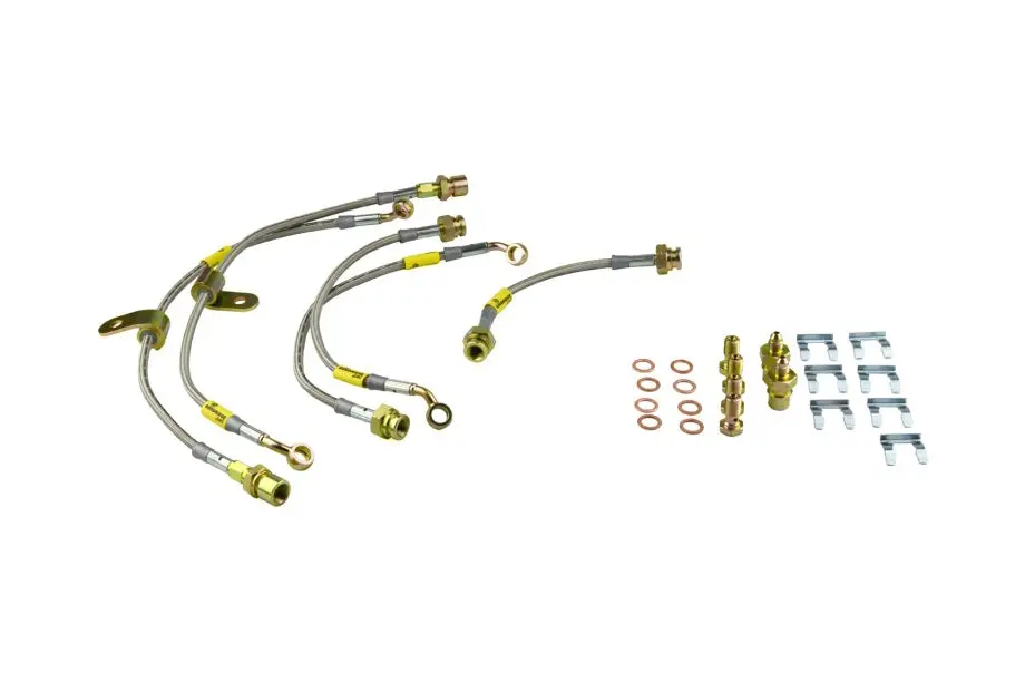 Cadillac Cts-V (2Nd Gen 2008-2015) Goodridge G-Stop High Performance Brakelines 1