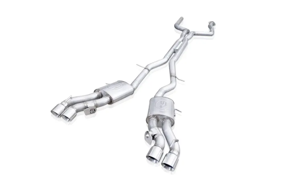 Cadillac Cts-V (3Rd Gen 2016-2019 Sedan) Stainless Works Catback System 1