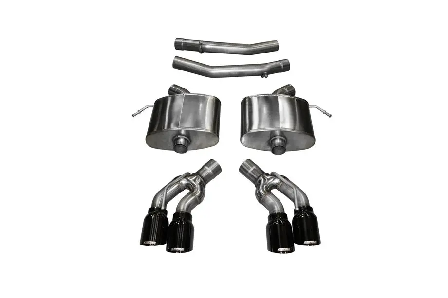 Cadillac Cts-V (3Rd Gen 2016-2019) Corsa Xtreme Axle Back Exhaust System - Free Shipping 1