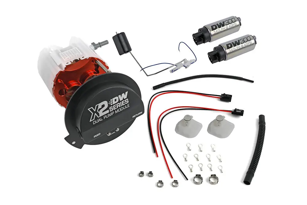 Cadillac Cts-V (2Nd Gen 2009-2014) Deatschwerks Dw300 X2 Series Fuel Pump Module 1