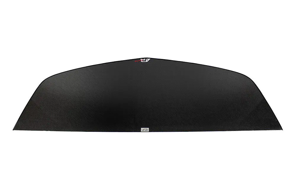 Cadillac Cts-V (2Nd Gen 2008-2015) Carbon Fiber Front Bumper Full Wind Splitter 1