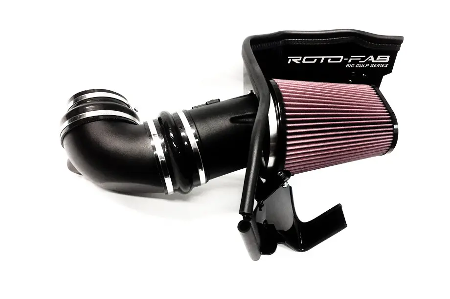 Cadillac Cts-V (3Rd Gen 2016-2019) Roto-Fab Big Gulp® Series Air Intake System  - Free Shipping 1