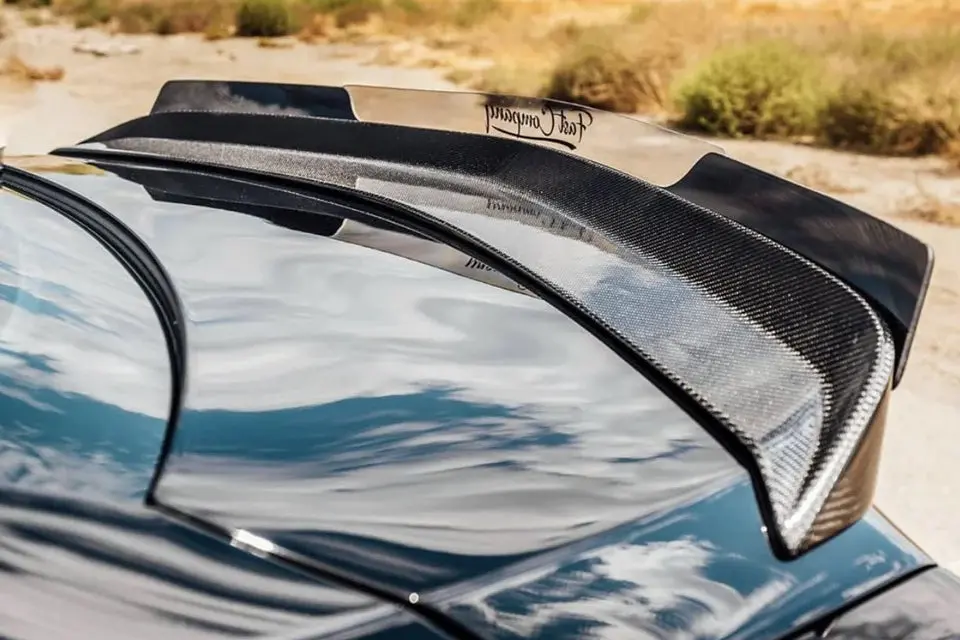 Cadillac Cts-V (3Rd Gen 2016-2019 Sedan) Wickerbill 1