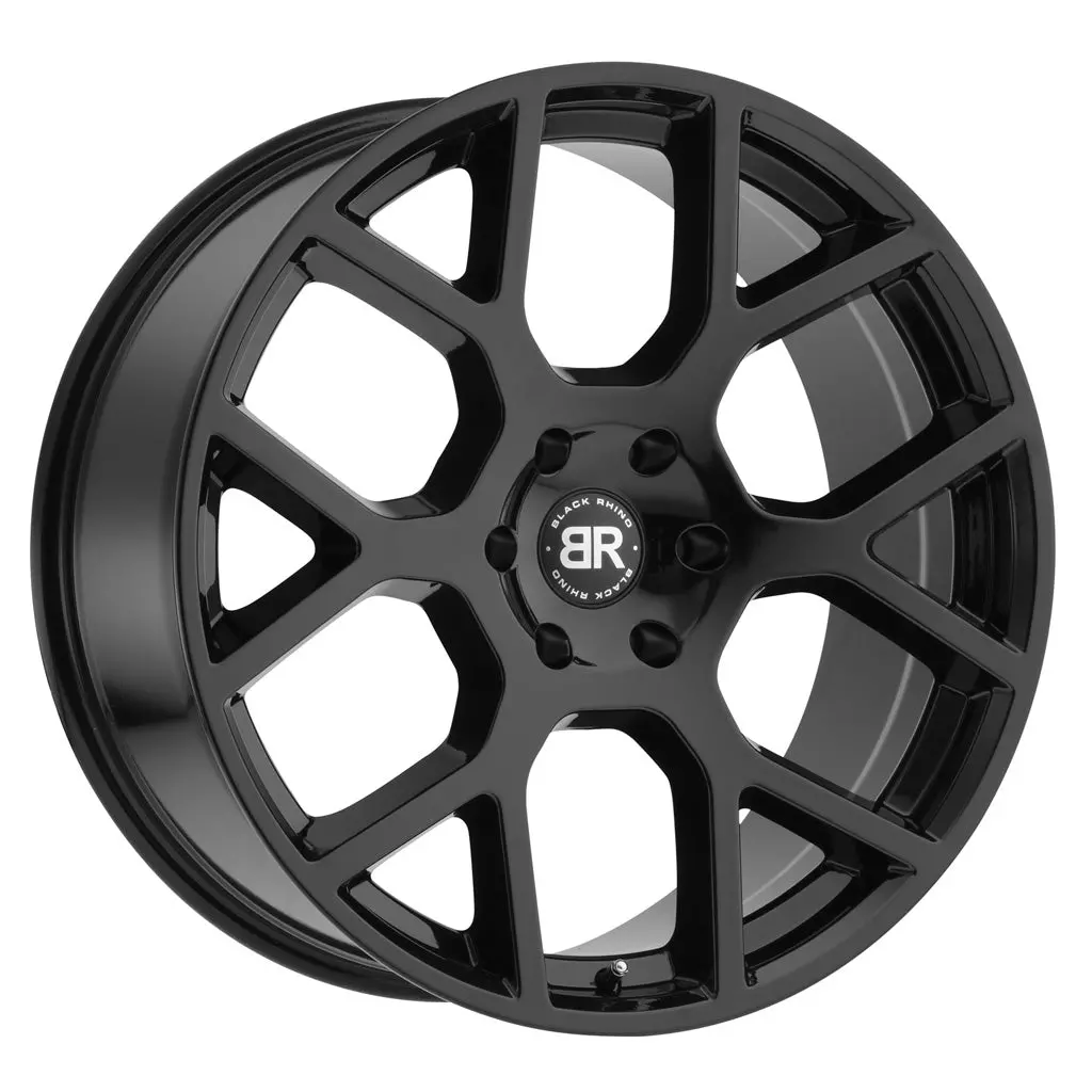 Cadillac Xt6 Black Rhino Tembe 20 Inch Wheel 1