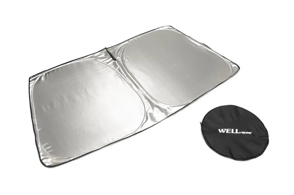 Cadillac Ats (Non V) 2003 - 2019 Wellvisors Windshield Shade - Free Shipping 1