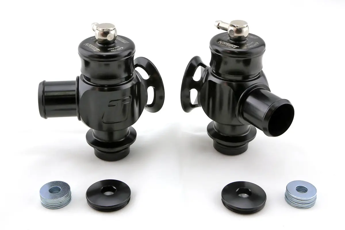 Cadillac Ats-V Dual Port Turbo Smart "Kompact" Blow Off Valve Kit 1
