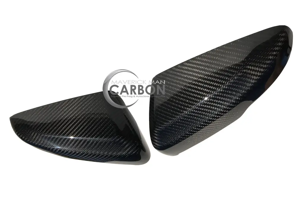 Cadillac Ats-V Carbon Fiber Mirrors For 2016+ Coupe Only 1