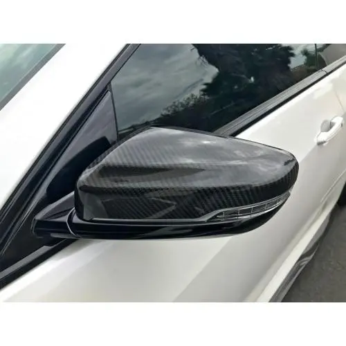 Cadillac Ats-V Carbon Fiber Mirrors For 2016+ Coupe Only 2