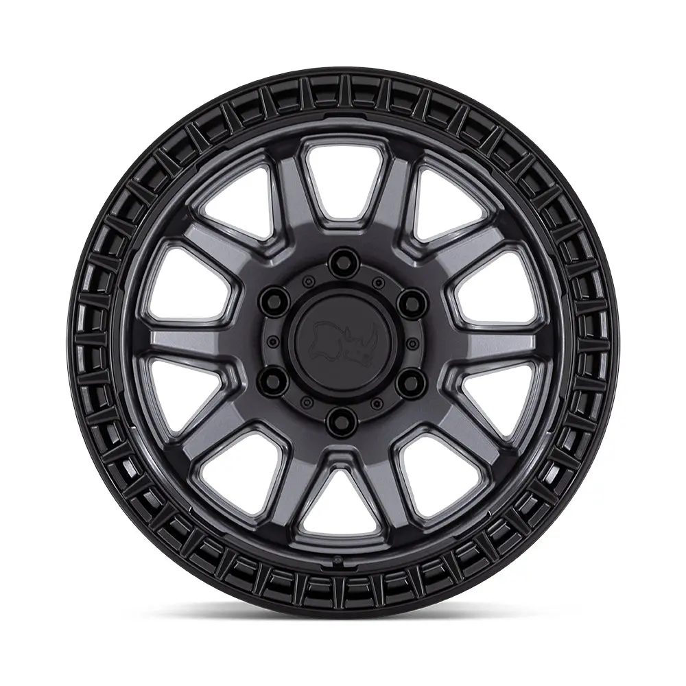 Black Rhino Wheels Calico Gunmetal Black Lip 3