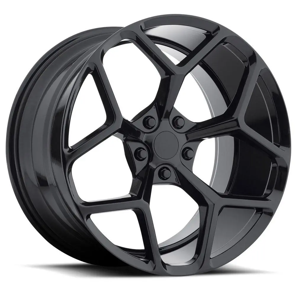 Mrr Wheels M228 Fit Camaro Black 1