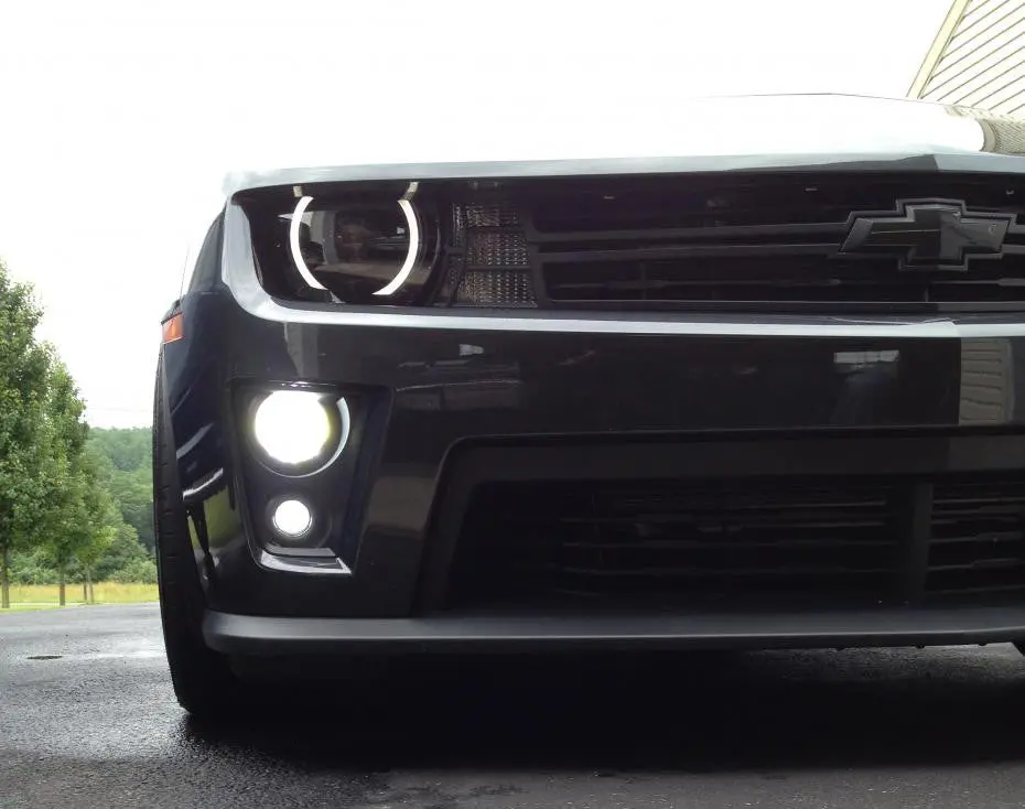 Gen5dyi Chevy Camaro Halo Harness - Halo Stays On All The Time When Car Is Running 1