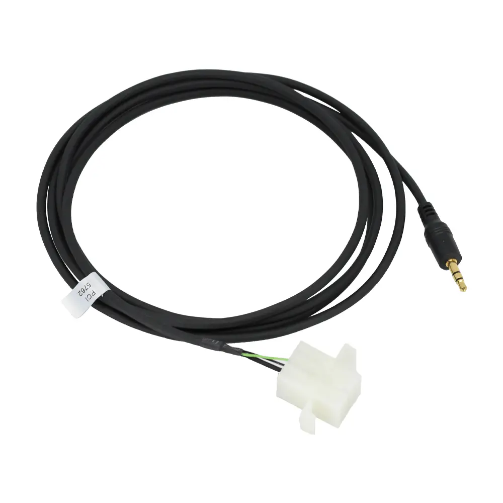 3.5Mm 9 Pin Molex Camera Cable Audio Output 1