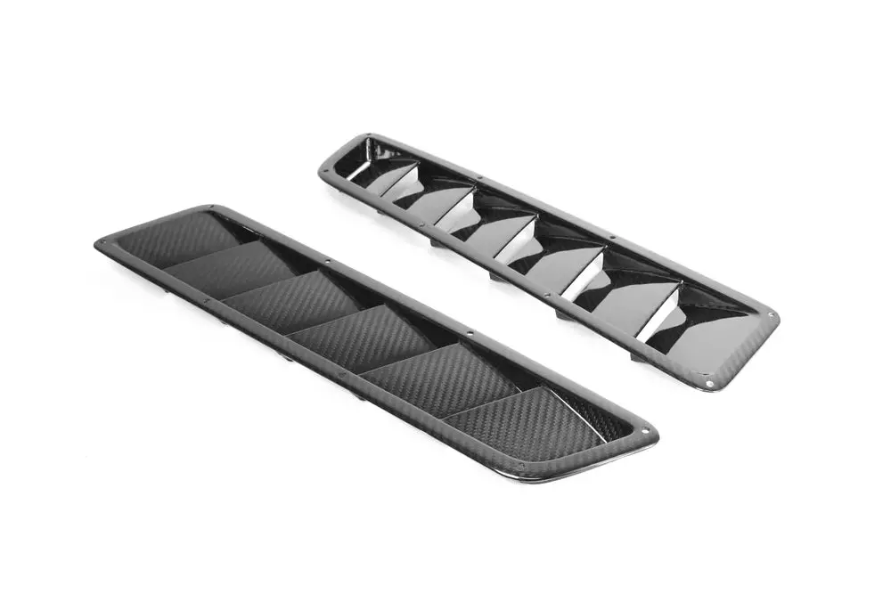Hood Universal Carbon Fiber Vents 1