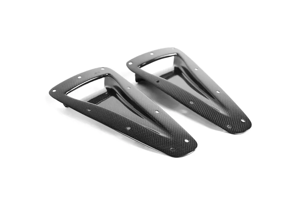 Carbon Fiber Hood Naca Ducts 1