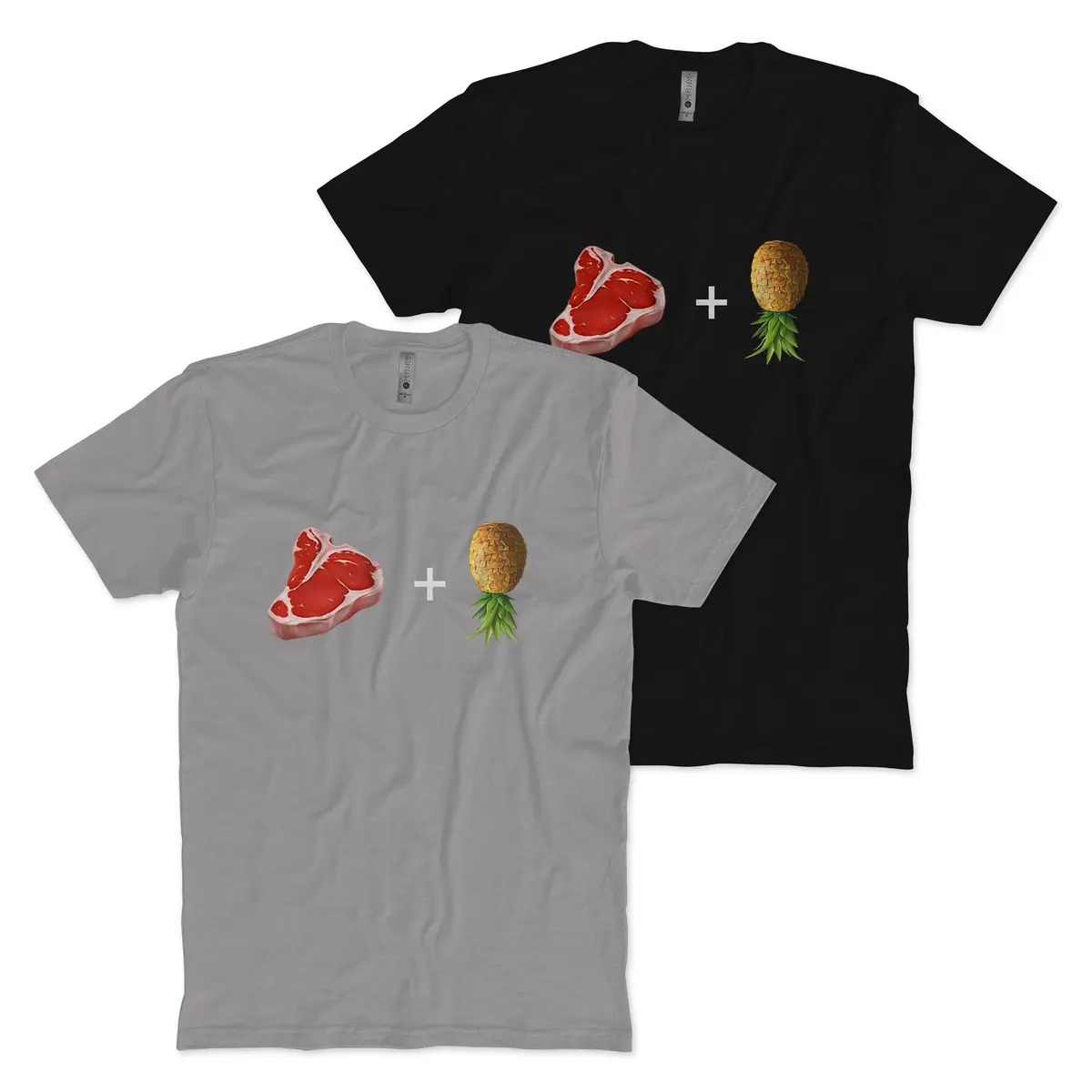 Meat + Pineapple T-Shirt 1