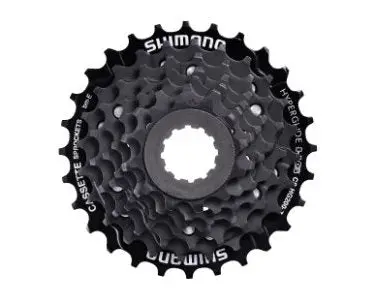 Cassette 7 Speed 12-28 Shimano Cs-Hg201 1