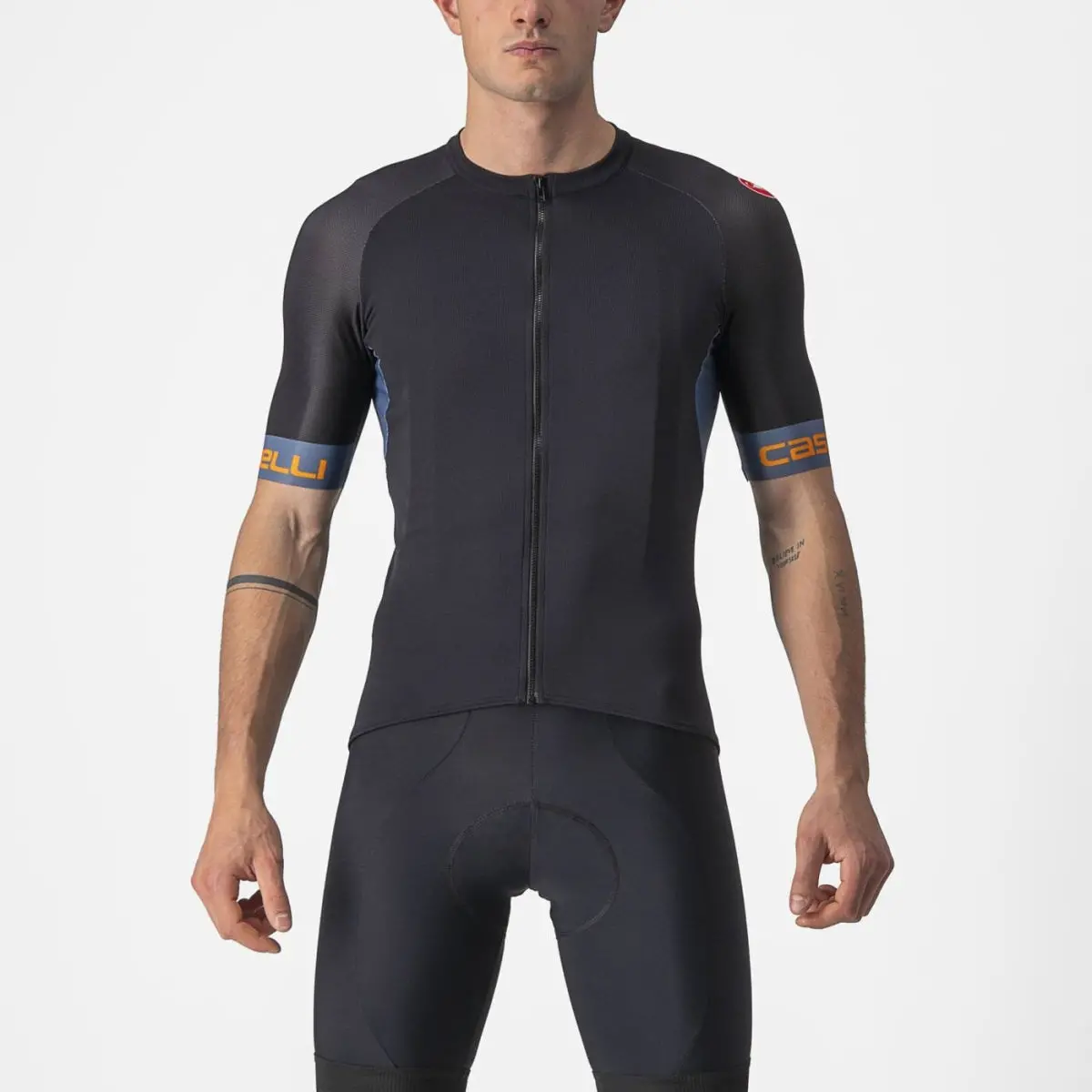 Castelli Mens Entrata Vi Jersey 1