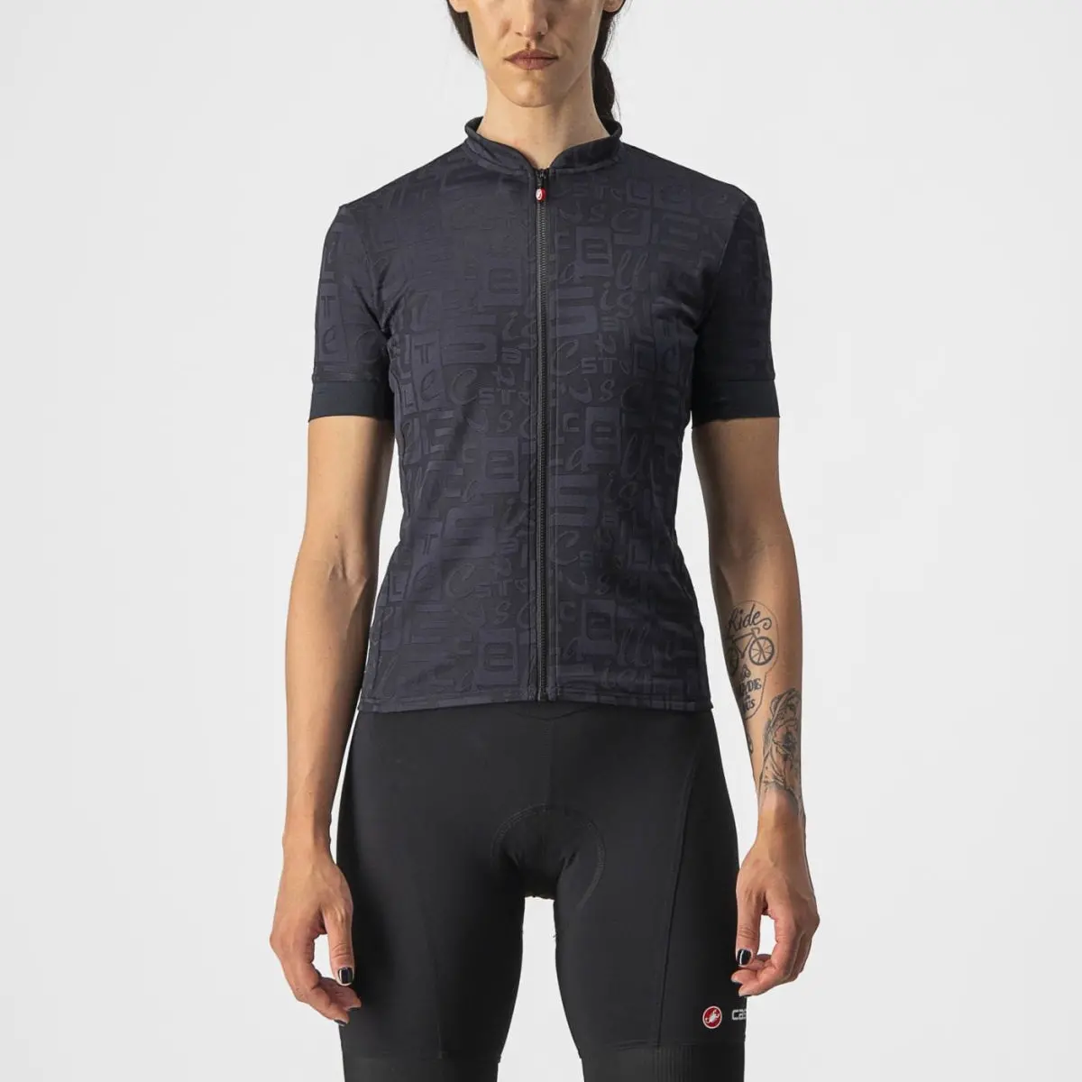 Castelli Womens Promessa Jacquard Jersey 1