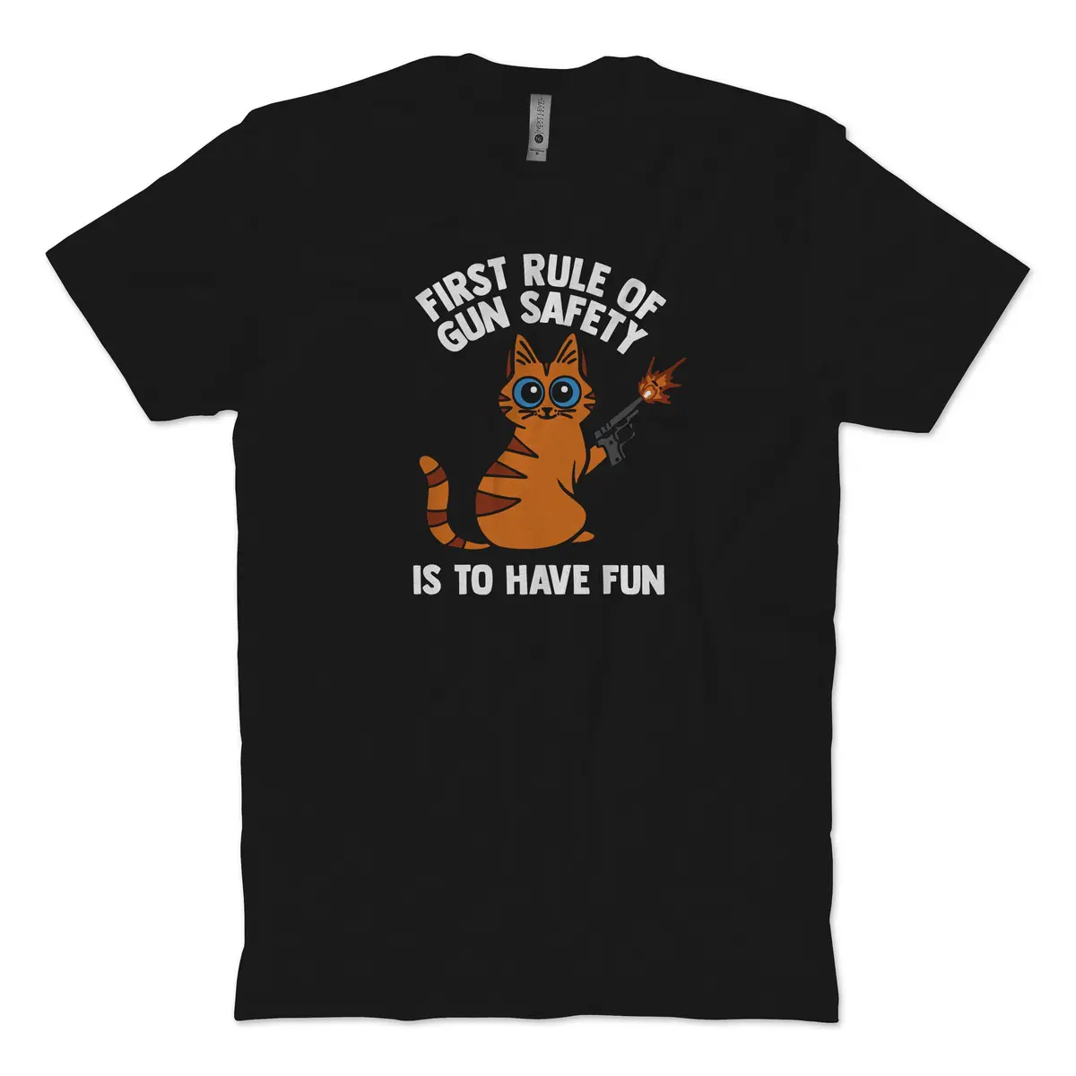 Gun Safety T-Shirt 1