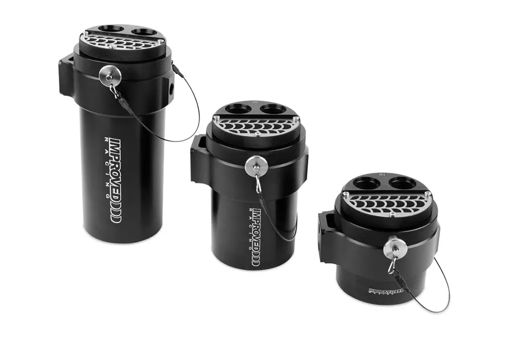 Improved Ccr Competition High Flow Oil Catch Can 1
