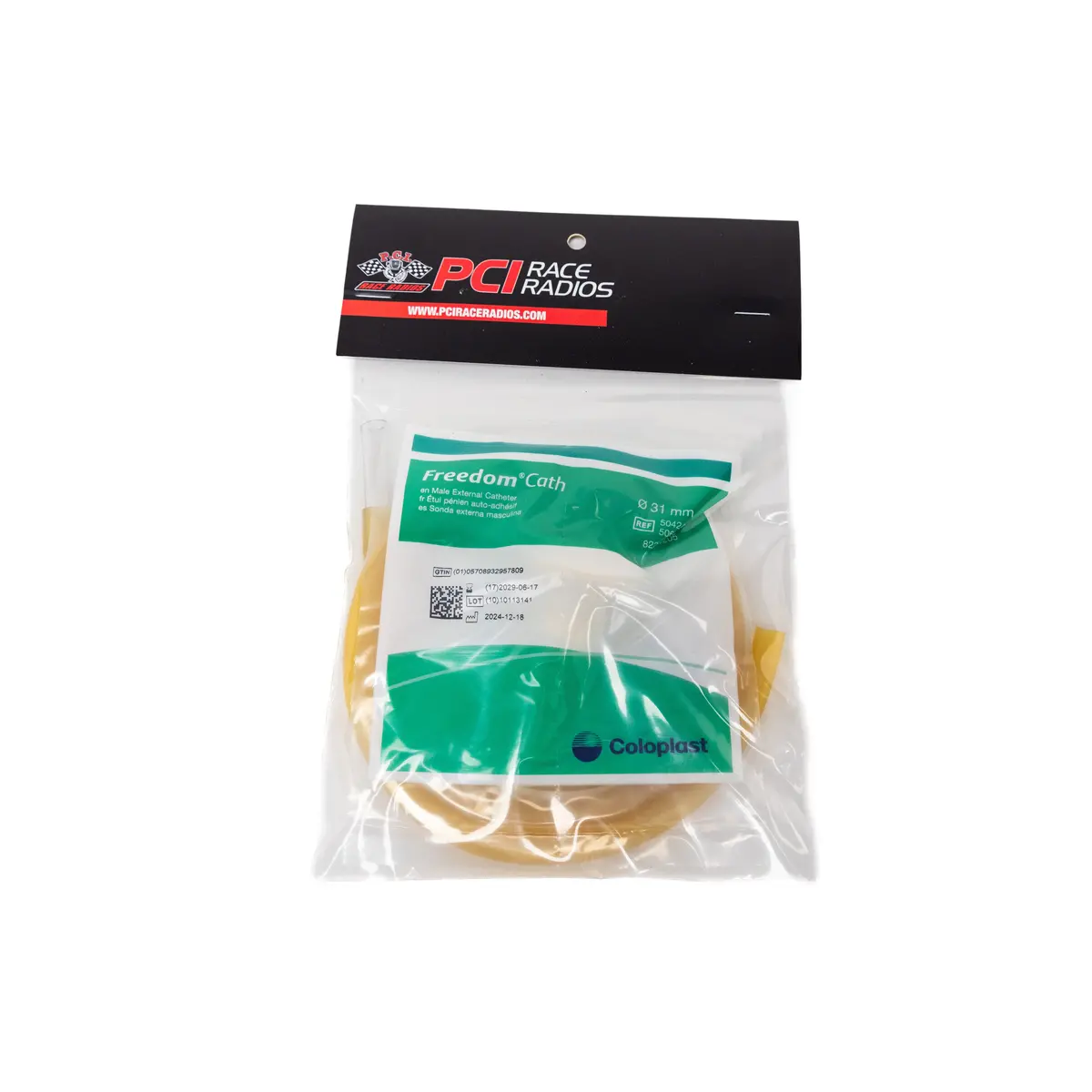 Male External Racing Catheter Kit 1
