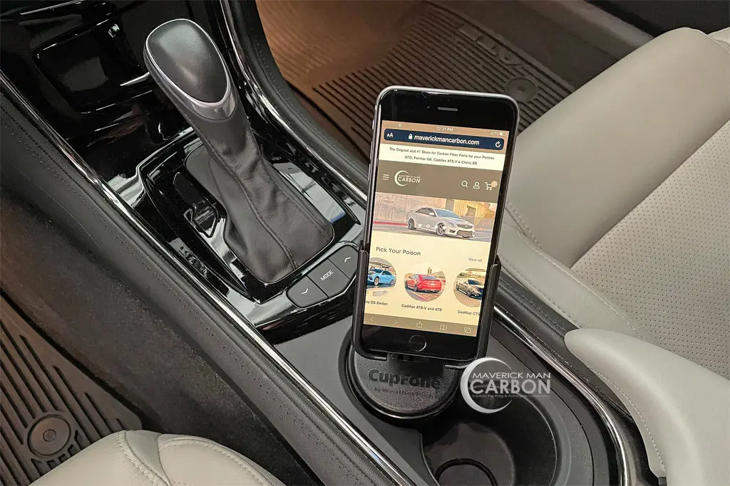 Weathertech Cupfone® Universal Portable Cell Phone Holder 1