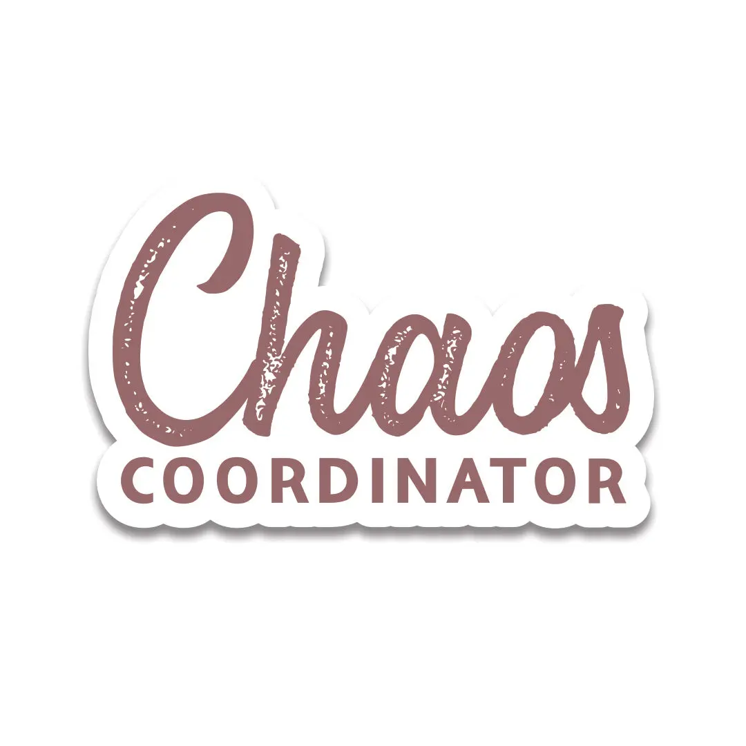 Chaos Coordinator 2.0 Sticker 1