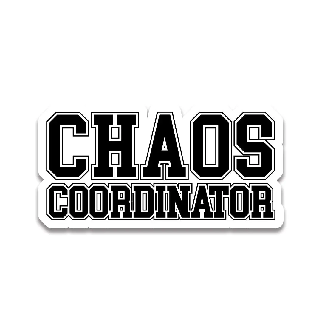 Chaos Coordinator Sticker 1