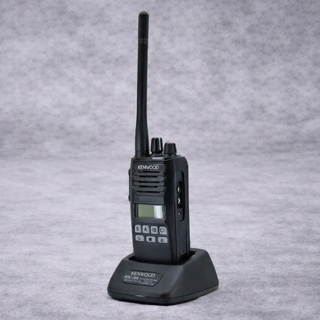 Clearance Kenwood Nx-1300 Handheld Uhf Radio 1