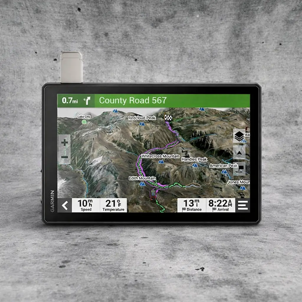 Clearance Garmin Tread Xl Overland - Gps Only 1
