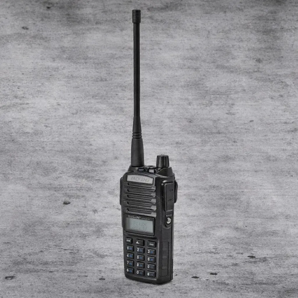 Clearance Baofeng Uv-82C Hand Held Radio With Rapid Charger 1