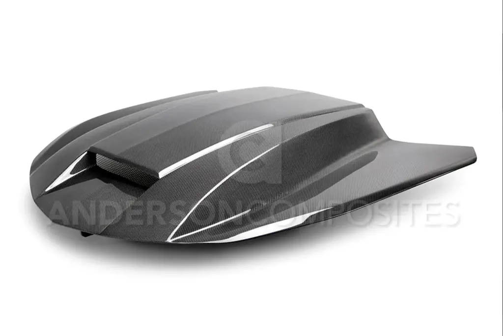 Chevy Camaro 2016 - 2022 Type-Cp Double Sided Carbon Fiber Hood - Free Shipping, +$50 Gift Card 1