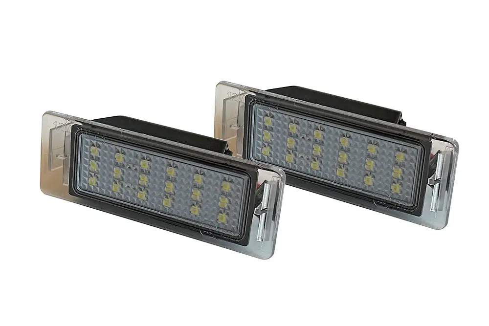 Chevy Camaro Custom 18-Led License Plate Lights With Housing 1