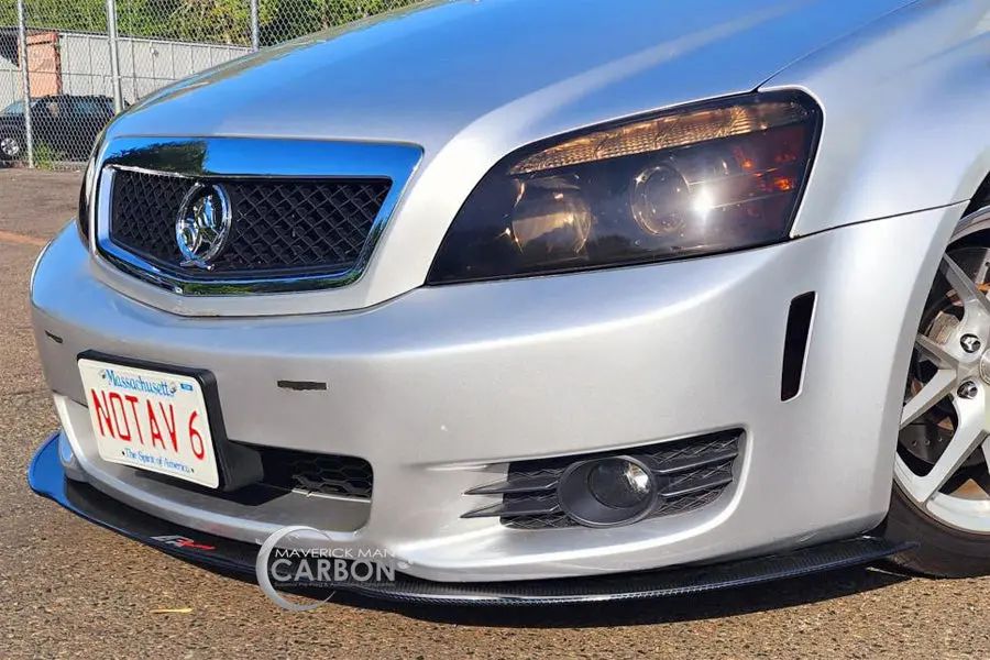 Chevy Caprice Ppv Carbon Fiber Front Splitter 1