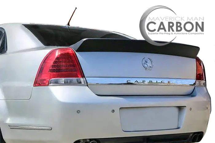 Chevy Caprice / Ppv Ducktail Spoiler 1