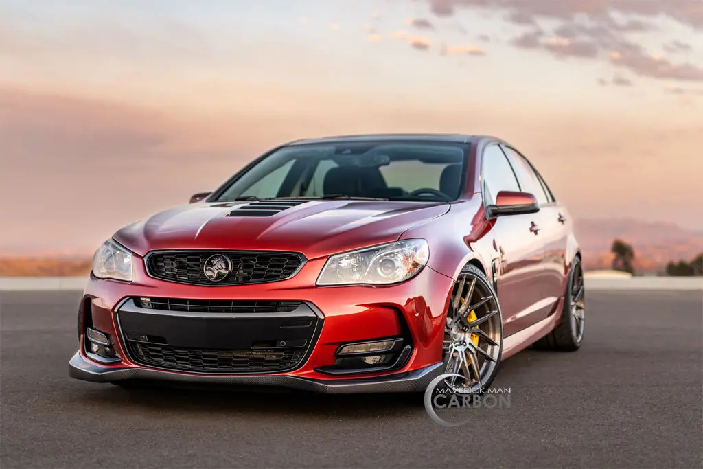 New Chevy Ss 2016-2017 Carbon Fiber Front Lip 1